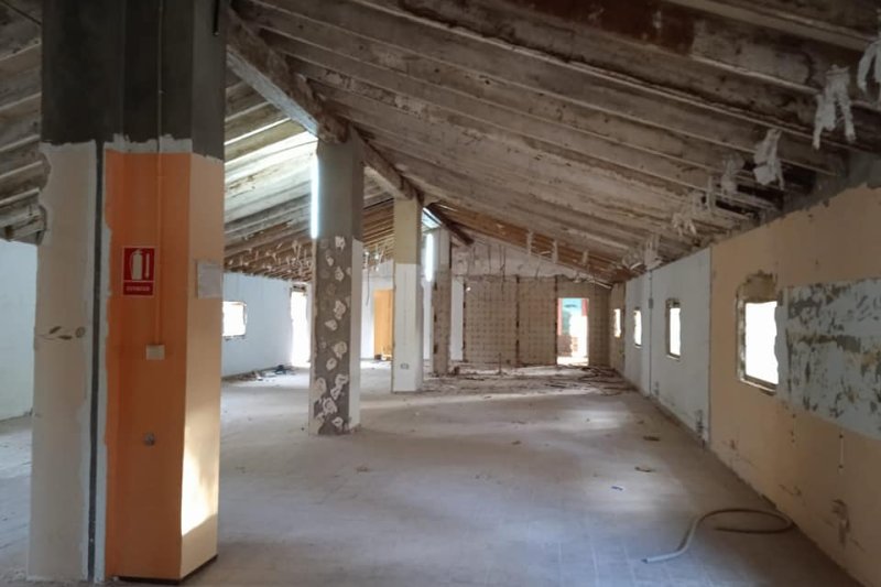 La  Casa de Torrecremada por dentro, antes de la rehabilitación -FOTOS-  La  Casa de Torrecremada por dentro, antes de la rehabilitación -FOTOS-