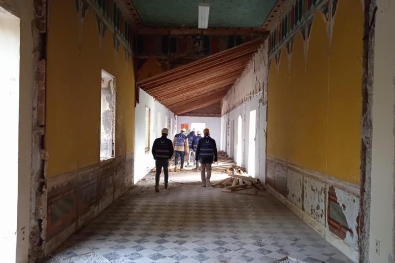 La  Casa de Torrecremada por dentro, antes de la rehabilitación -FOTOS-  La  Casa de Torrecremada por dentro, antes de la rehabilitación -FOTOS-