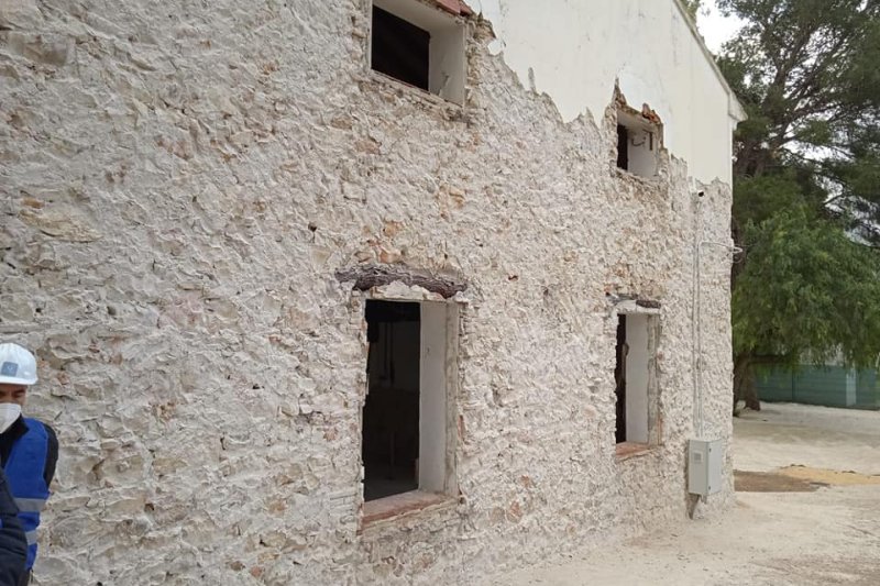 La  Casa de Torrecremada por dentro, antes de la rehabilitación -FOTOS-  La  Casa de Torrecremada por dentro, antes de la rehabilitación -FOTOS-