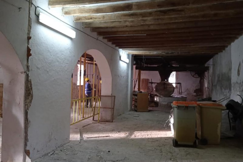 La  Casa de Torrecremada por dentro, antes de la rehabilitación -FOTOS-  La  Casa de Torrecremada por dentro, antes de la rehabilitación -FOTOS-