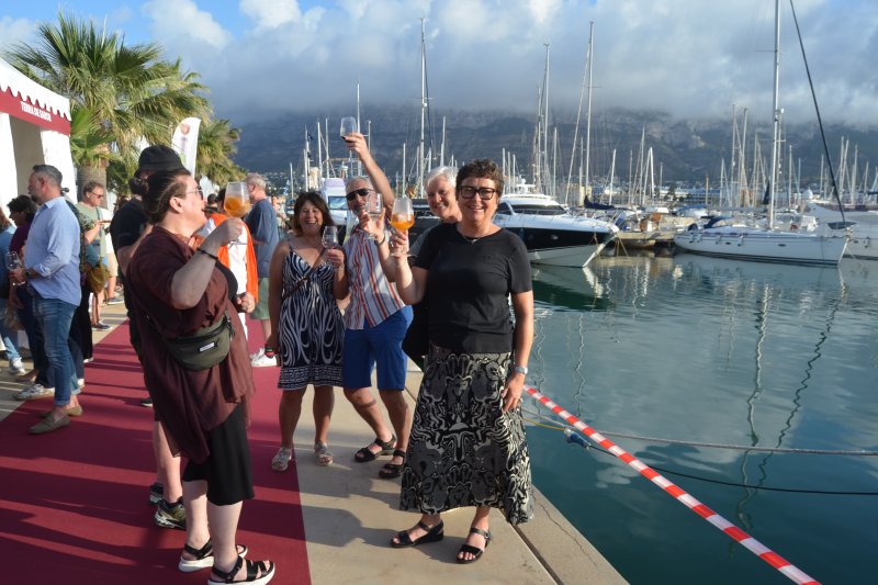 La IV Feria del Vino Marina Dénia bate su récord de visitantes La IV Feria del Vino Marina Dénia bate su récord de visitantes