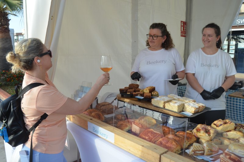 La IV Feria del Vino Marina Dénia bate su récord de visitantes La IV Feria del Vino Marina Dénia bate su récord de visitantes