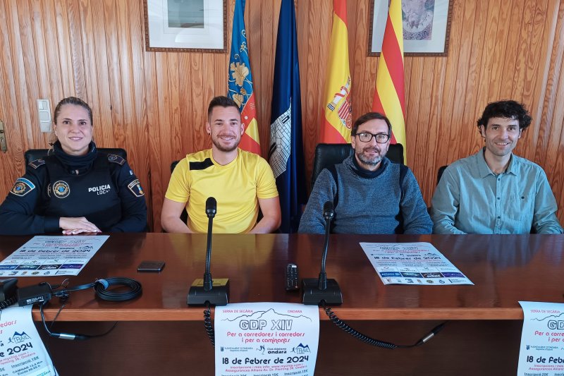 La Regidoria d’Esports i Club Atletisme Ondara programen la Gegant de Pedra 2024 pel 18 de febrer La Regidoria d’Esports i Club Atletisme Ondara programen la Gegant de Pedra 2024 pel 18 de febrer