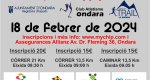 La Regidoria d’Esports i Club Atletisme Ondara programen la Gegant de Pedra 2024 pel 18 de febrer La Regidoria d’Esports i Club Atletisme Ondara programen la Gegant de Pedra 2024 pel 18 de febrer