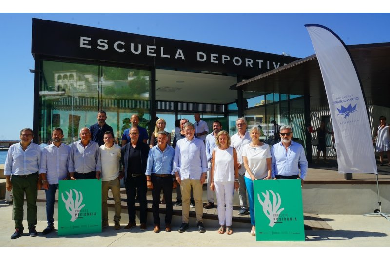 La APP Projecte Posidònia ayudará a los usuarios náuticos a fondear de manera responsable  La APP Projecte Posidònia ayudará a los usuarios náuticos a fondear de manera responsable