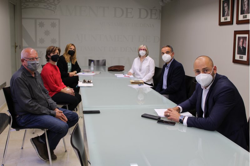 Ripoll asegura que el plan de choque ha dado más agilidad al departamento de Urbanismo de Dénia Ripoll asegura que el plan de choque ha dado más agilidad al departamento de Urbanismo de Dénia