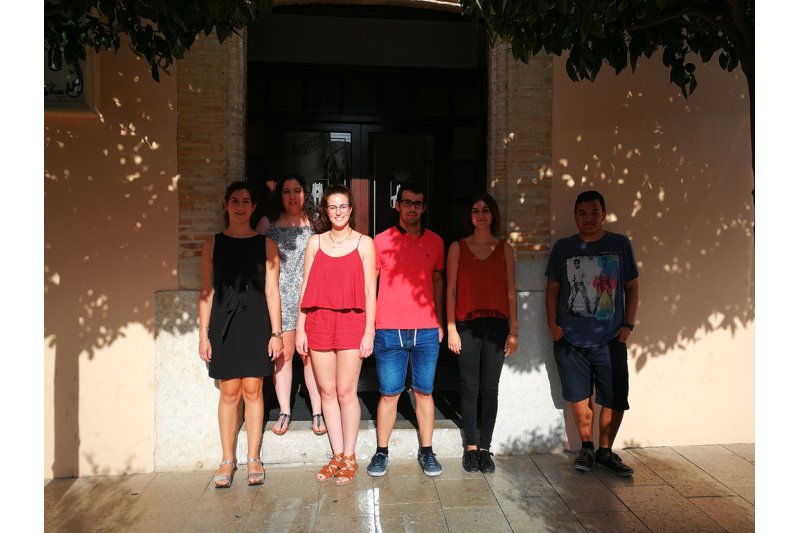 Sis nous treballadors amb el programa Avalem a Benissa Sis nous treballadors amb el programa Avalem a Benissa