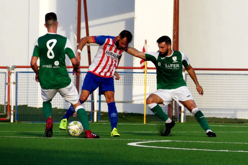 El Pego marca con un jugador menos y se lleva los tres puntos de Xàbia El Pego marca con un jugador menos y se lleva los tres puntos de Xàbia