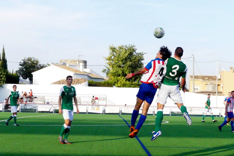 El Pego marca con un jugador menos y se lleva los tres puntos de Xàbia El Pego marca con un jugador menos y se lleva los tres puntos de Xàbia