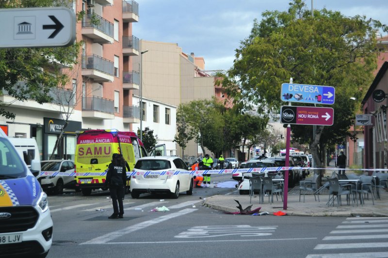 Fallece un motorista de 48 años en el choque con un ciclomotor en Dénia Fallece un motorista de 48 años en el choque con un ciclomotor en Dénia