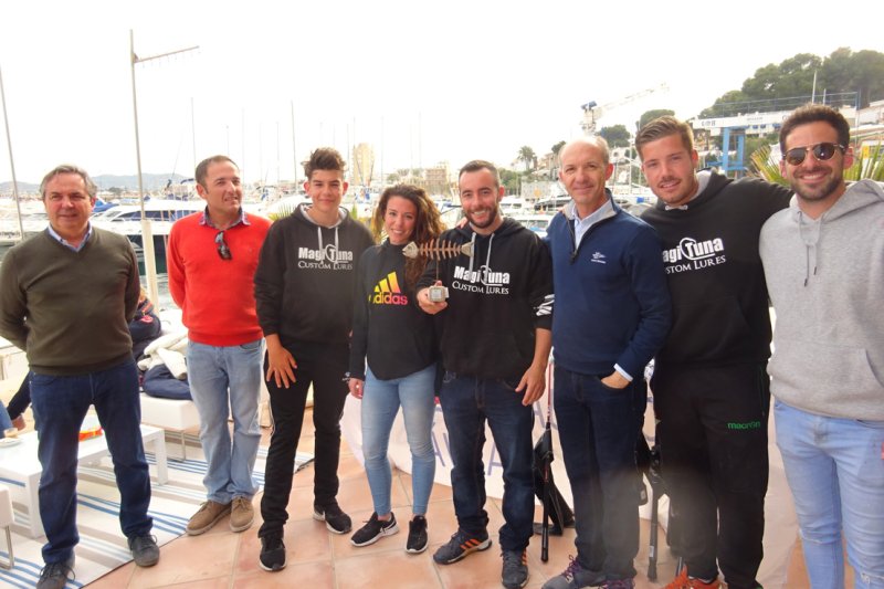 Blaucat vence en en el Campeonato de Pesca Local al Xamber de Xàbia Blaucat vence en en el Campeonato de Pesca Local al Xamber de Xàbia