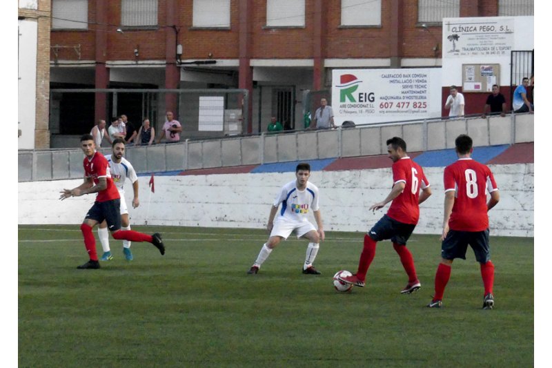 Guanyen Xàbia i Dénia a domicili i el Pego empata a casa Guanyen Xàbia i Dénia a domicili i el Pego empata a casa