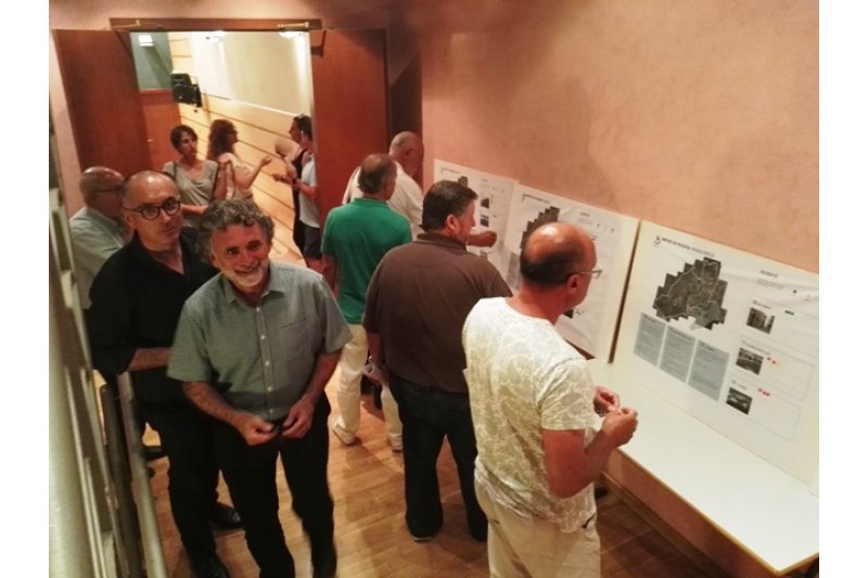 Presentació de l’estudi de paisatge previ a la redacció del PGE de Benissa Presentació de l’estudi de paisatge previ a la redacció del PGE de Benissa