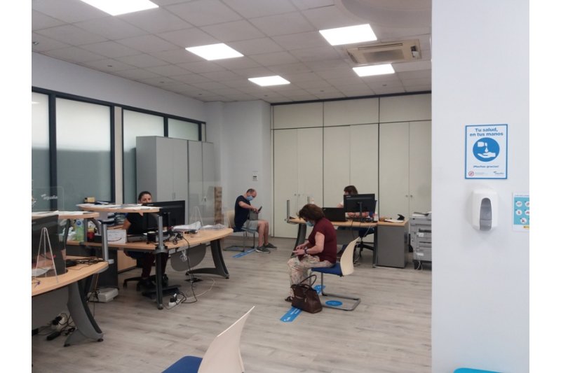 Aqualia reabre sus oficinas de atención al cliente de Dénia Aqualia reabre sus oficinas de atención al cliente de Dénia