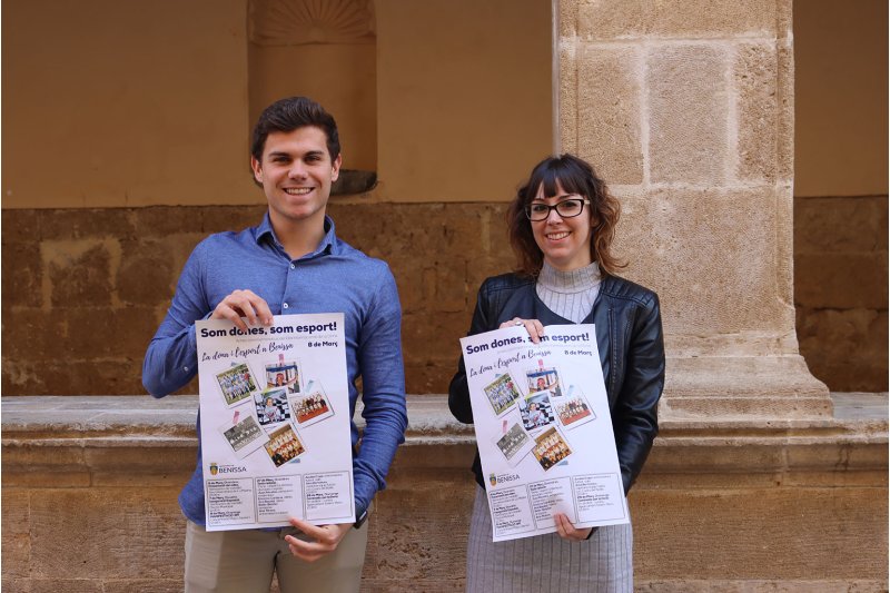 El deporte es el hilo conductor de la programación del Mes de la Mujer en Benissa El deporte es el hilo conductor de la programación del Mes de la Mujer en Benissa