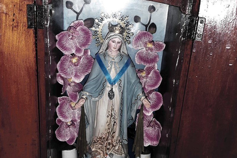 Un sant convidat a casa Un sant convidat a casa