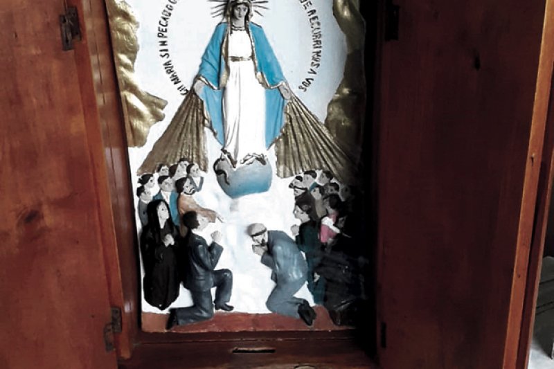 Un sant convidat a casa Un sant convidat a casa