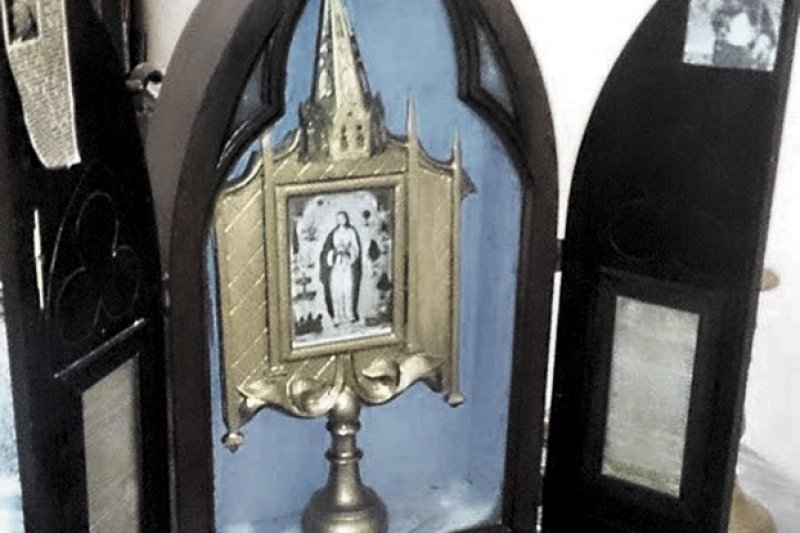 Un sant convidat a casa Un sant convidat a casa