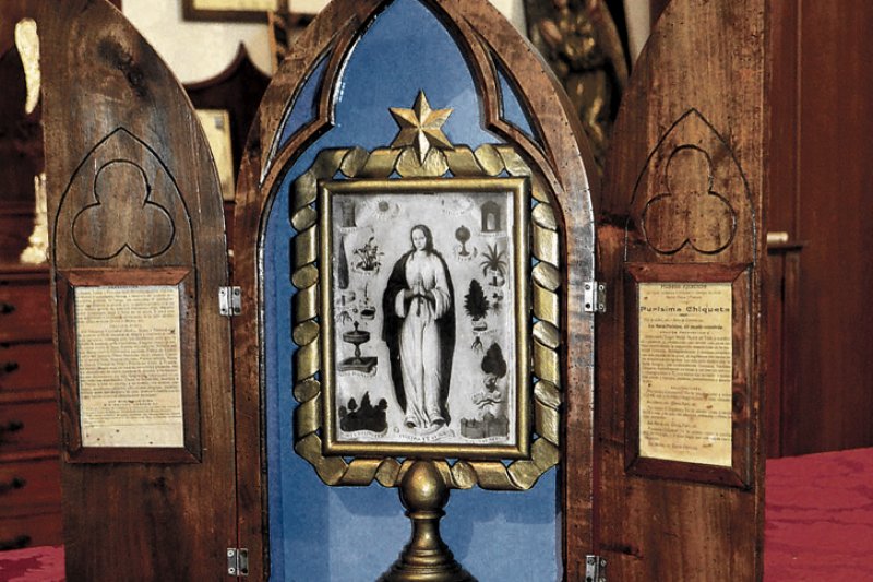 Un sant convidat a casa Un sant convidat a casa