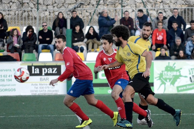 Primera Regional: Gorgos 0, Rafelcofer 3 Primera Regional: Gorgos 0, Rafelcofer 3
