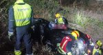 Dos heridos muy graves en un accidente de coche en la salida de Ondara de la AP-7 Dos heridos muy graves en un accidente de coche en la salida de Ondara de la AP-7
