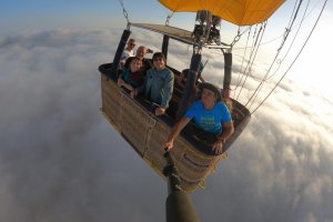 Un paseo por las nubes para ver un mundo diferente