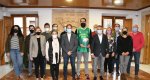 Homenaje de Xàbia al jugador de baloncesto Romà Bas Homenaje de Xàbia al jugador de baloncesto Romà Bas