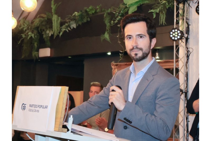 Dimite el concejal de Xàbia Enrique Escrivá por motivos personales Dimite el concejal de Xàbia Enrique Escrivá por motivos personales