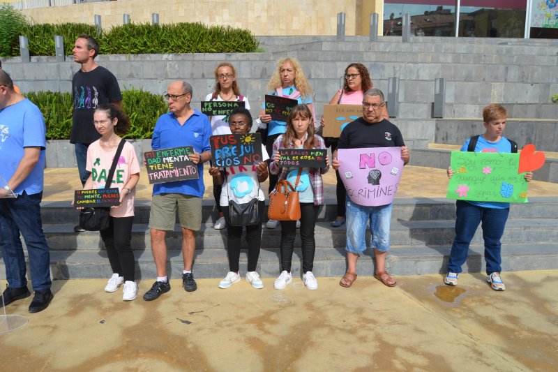 El colectivo de enfermos mentales reivindica actuar desde la infancia y la juventud  El colectivo de enfermos mentales reivindica actuar desde la infancia y la juventud