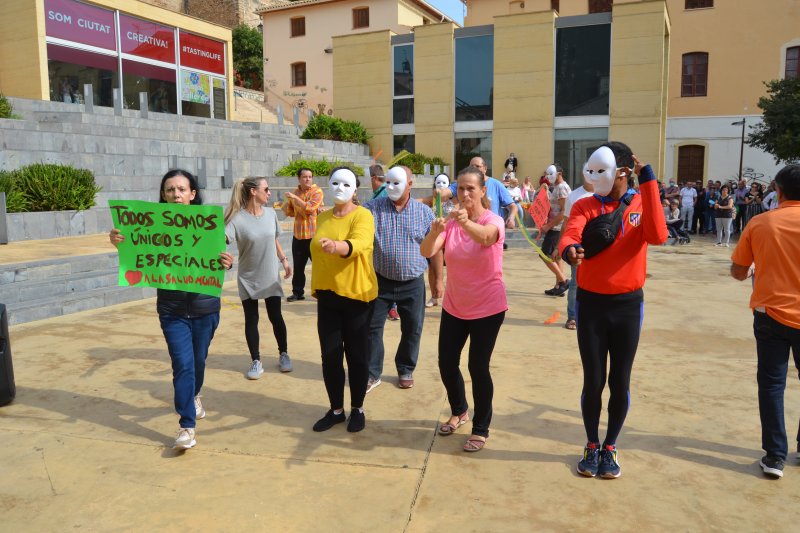 El colectivo de enfermos mentales reivindica actuar desde la infancia y la juventud  El colectivo de enfermos mentales reivindica actuar desde la infancia y la juventud