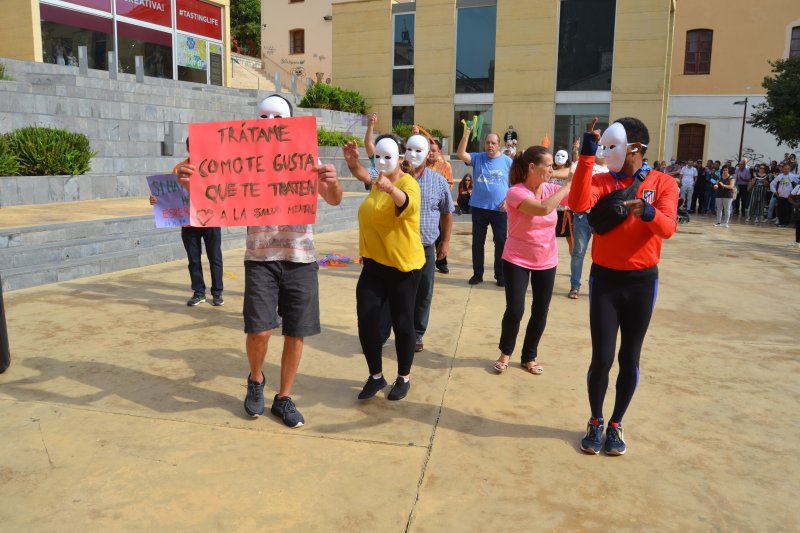 El colectivo de enfermos mentales reivindica actuar desde la infancia y la juventud  El colectivo de enfermos mentales reivindica actuar desde la infancia y la juventud