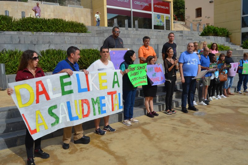 El colectivo de enfermos mentales reivindica actuar desde la infancia y la juventud  El colectivo de enfermos mentales reivindica actuar desde la infancia y la juventud