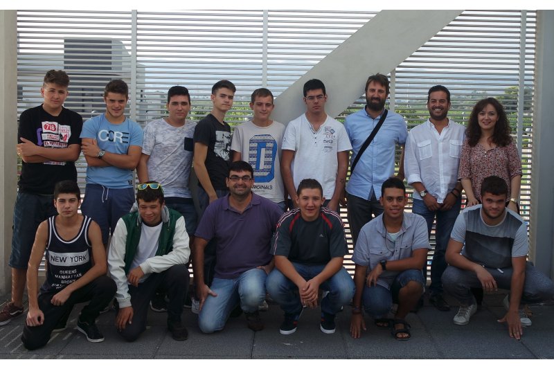 La Massma inaugura el programa formatiu de Jardineria a El Verger La Massma inaugura el programa formatiu de Jardineria a El Verger