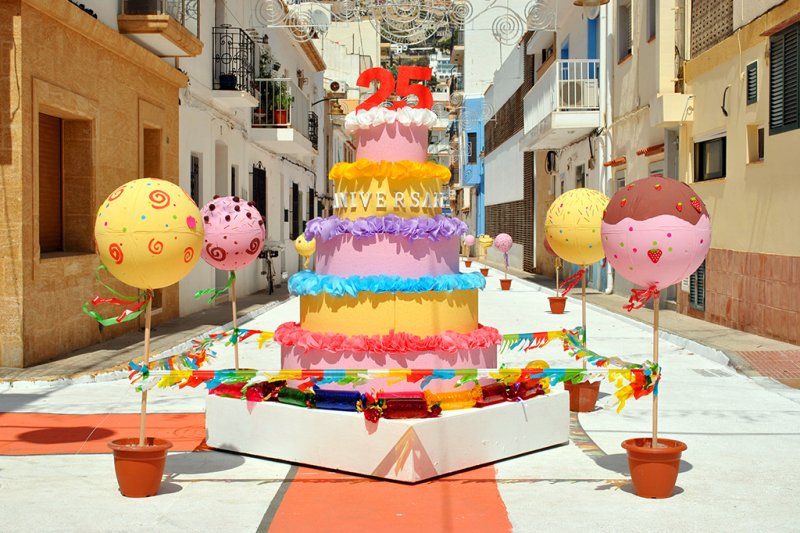 Concurso de calles engalanadas para las fiestas de Duanes Concurso de calles engalanadas para las fiestas de Duanes