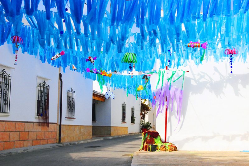 Concurso de calles engalanadas para las fiestas de Duanes Concurso de calles engalanadas para las fiestas de Duanes