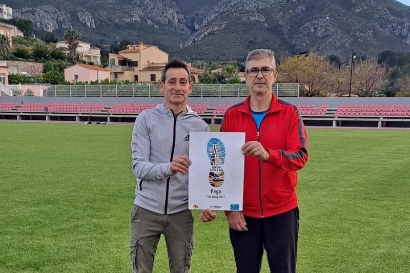 Pego prepara su Volta a Peu más internacional para el 7 de mayo Pego prepara su Volta a Peu más internacional para el 7 de mayo