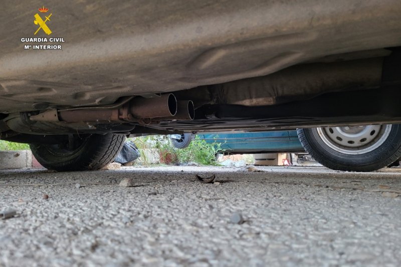 Cae una banda que robaba la recaudación de las máquinas de locales hosteleros y de catalizadores  Cae una banda que robaba la recaudación de las máquinas de locales hosteleros y de catalizadores