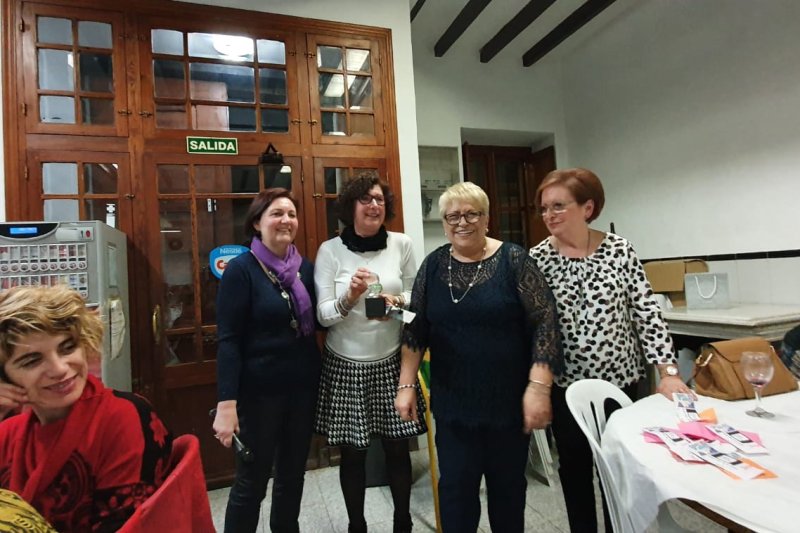 El Verger: Sopar, monòleg, gimkama i taller de costura commemoren el Dia de la Dona El Verger: Sopar, monòleg, gimkama i taller de costura commemoren el Dia de la Dona