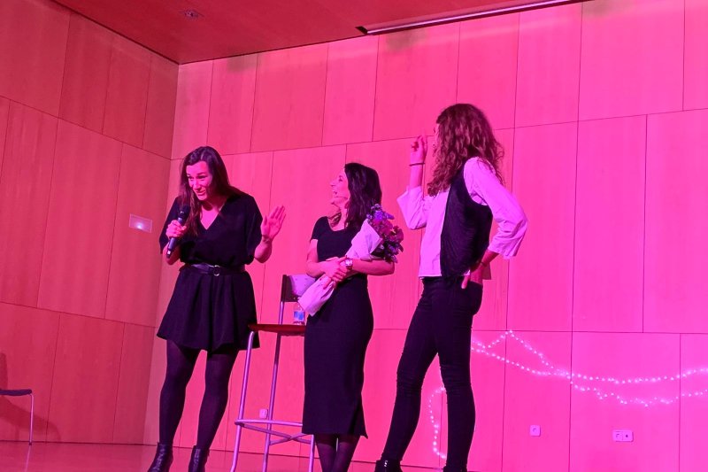 El Verger: Sopar, monòleg, gimkama i taller de costura commemoren el Dia de la Dona El Verger: Sopar, monòleg, gimkama i taller de costura commemoren el Dia de la Dona