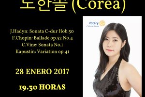 Concierto de piano de la coreana Hansol Noh en Xàbia