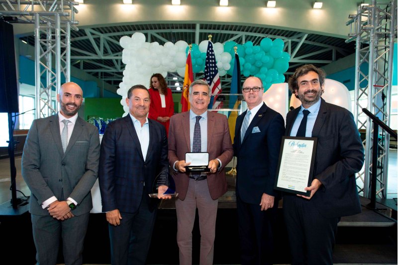 Baleària cumple 10 años uniendo Estados Unidos y Bahamas a más de un millón de pasajeros Baleària cumple 10 años uniendo Estados Unidos y Bahamas a más de un millón de pasajeros