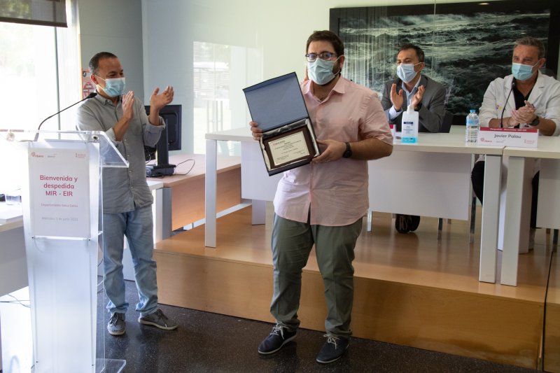 El Hospital de Dénia recibe a 19 médicos y enfermeras internas residentes  El Hospital de Dénia recibe a 19 médicos y enfermeras internas residentes