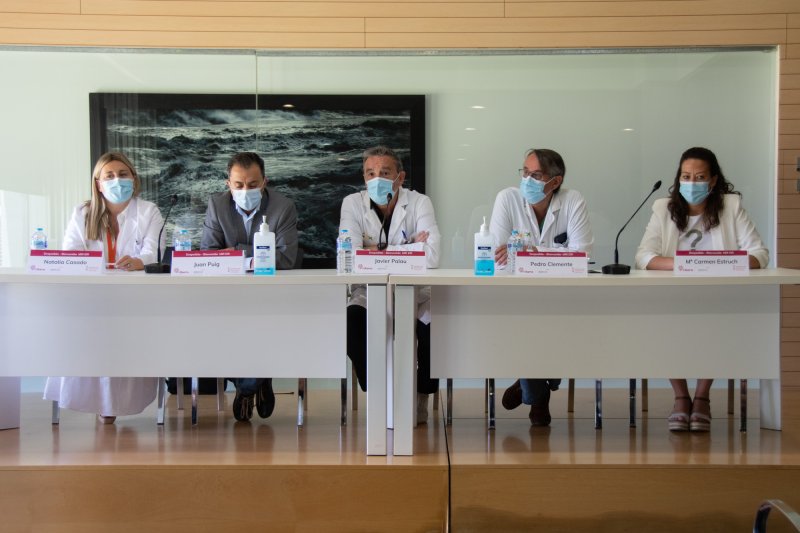 El Hospital de Dénia recibe a 19 médicos y enfermeras internas residentes  El Hospital de Dénia recibe a 19 médicos y enfermeras internas residentes