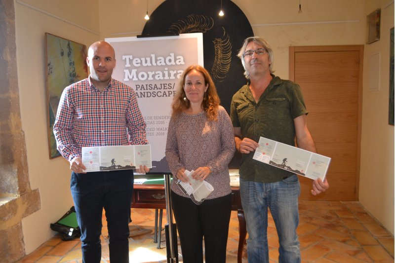 Quatre noves rutes donen a conéixer el patrimoni cultural i paisatgístic de Teulada Quatre noves rutes donen a conéixer el patrimoni cultural i paisatgístic de Teulada