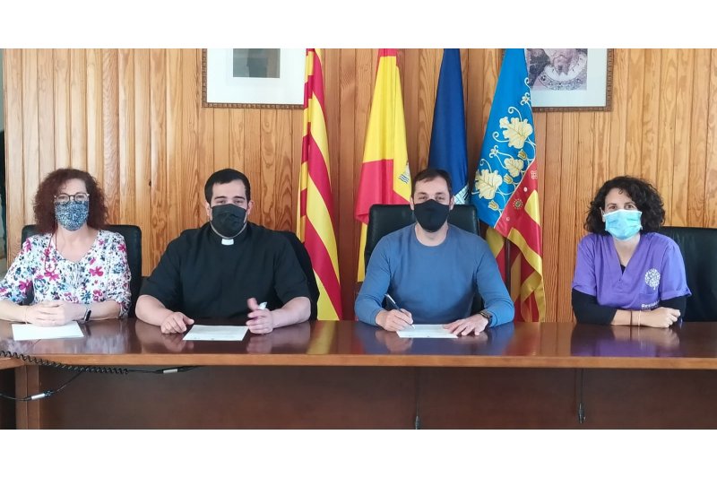 Convenio entre Ayuntamiento y geriátrico de Ondara para el servicio de atención psicológica para mayores Convenio entre Ayuntamiento y geriátrico de Ondara para el servicio de atención psicológica para mayores