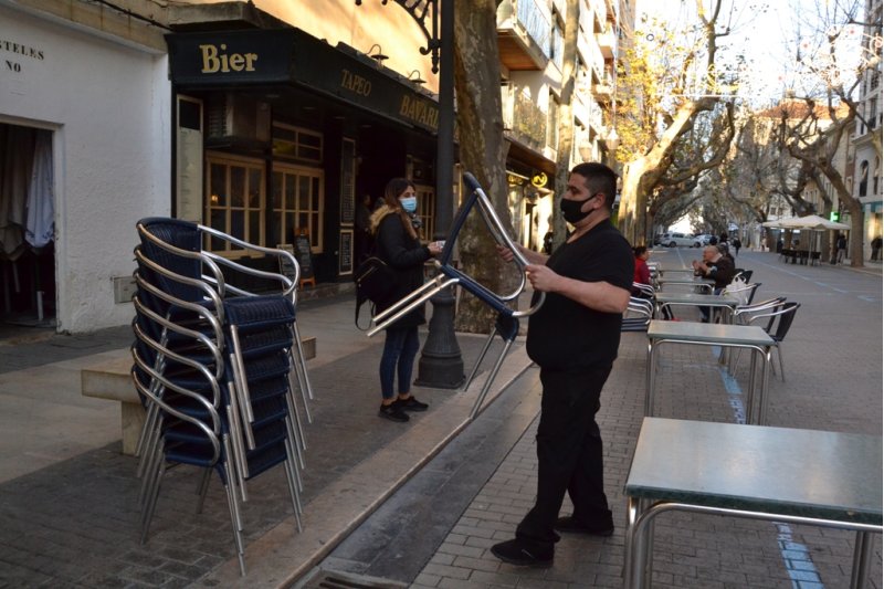 El sector hostelero pasa por momentos críticos y se enfrenta a un invierno “durísimo” El sector hostelero pasa por momentos críticos y se enfrenta a un invierno “durísimo”