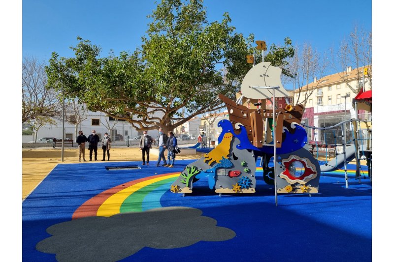 Nuevo parque en el barrio del Freginal de Xàbia  Nuevo parque en el barrio del Freginal de Xàbia