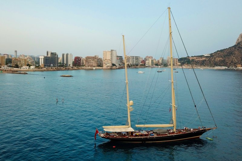 Retratos de Calp desde el cielo Retratos de Calp desde el cielo