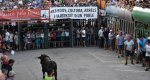 Una gran tarde de bous serrils en Pedreguer clausura la fiesta de la Pasión Una gran tarde de bous serrils en Pedreguer clausura la fiesta de la Pasión
