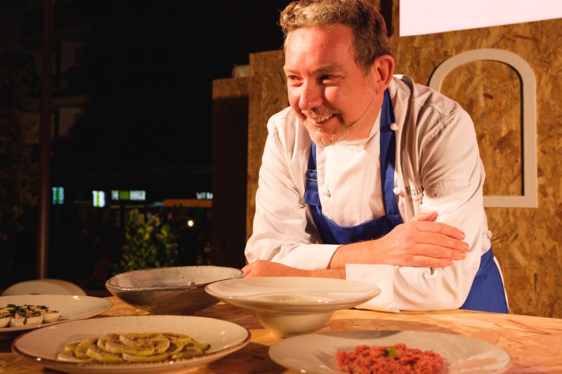 Tradición y creatividad en el d*na restaurant festival Tradición y creatividad en el d*na restaurant festival